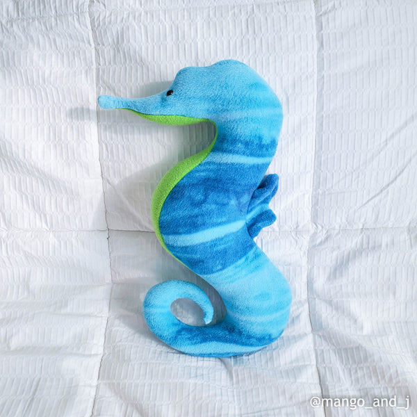 Danick the Seahorse QC