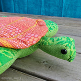 Malik the Sea Turtle