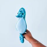 Tristan the Seahorse